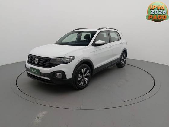 VOLKSWAGEN T-CROSS 1.0 200 TSI TOTAL FLEX AUTOMÁTICO